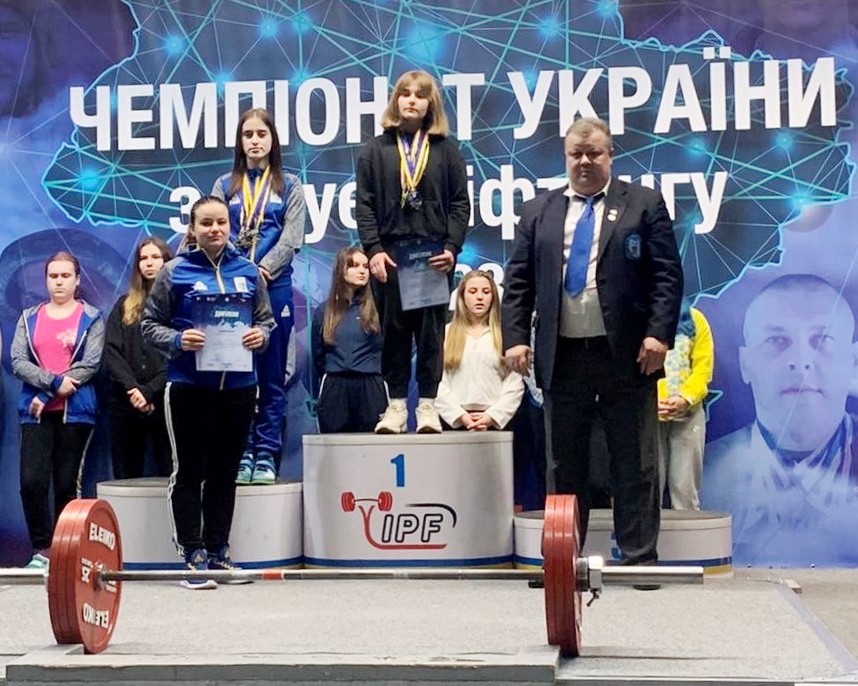 Софія Бздир срібна призерка чемпіонату України серед юніорок.